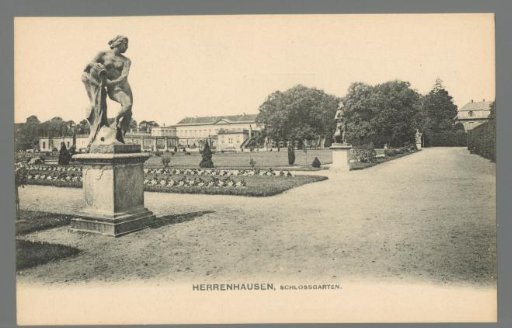 Herrenhausen, Palace Garden