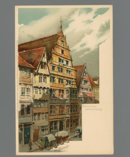 Hannover, Leibnizhaus