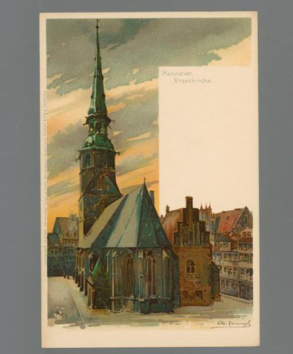 Hannover, Kreuzkirche