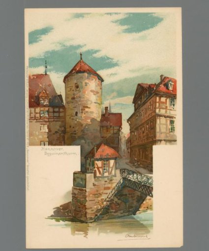 Hannover, Beguine Tower