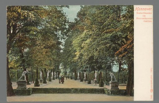 Hannover, Natural Theatre in Herrenhausen Gardens