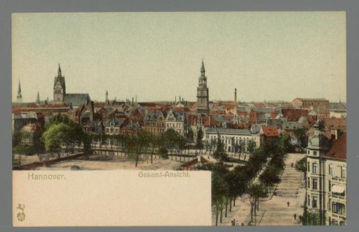 Hannover, General View