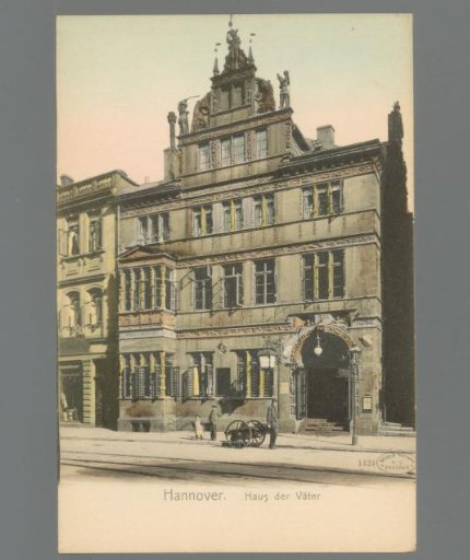 Hannover, House of the Fathers
