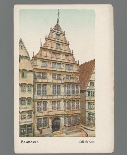 Hannover. Leibnizhaus