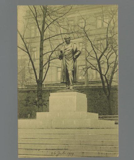 Heidelberg. Bunsen Monument
