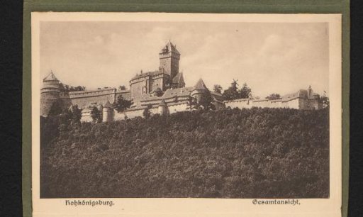 Hohkönigsburg. General View