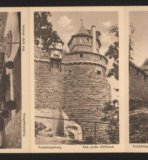 Hohkönigsburg. The Great Bastion