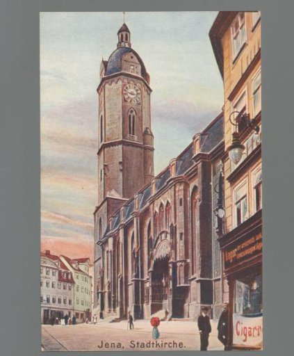 Jena, Stadtkirche
