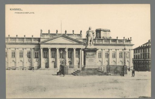 Kassel, Friedrichsplatz