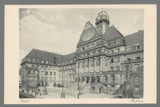 Kassel. Town Hall