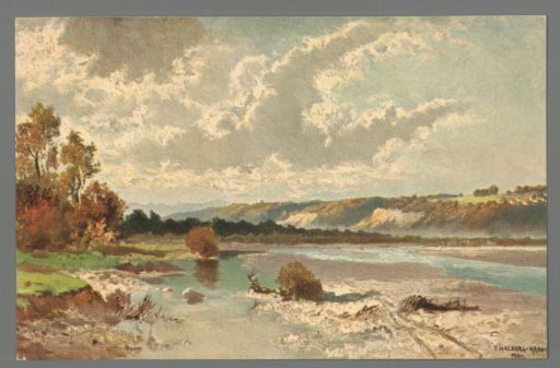 Halberg-Krauss "Isartal near Icking"