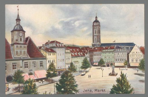 Jena, Market