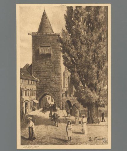 Jena. Johannistor