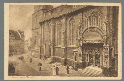 Jena. Stadtkirche zu St. Michael