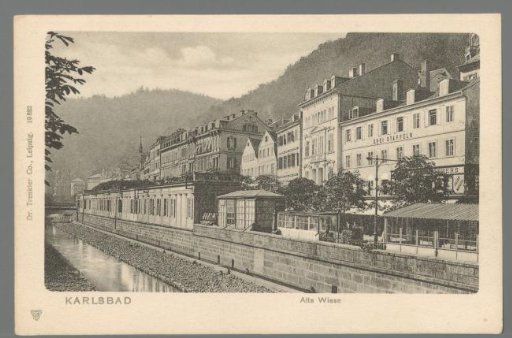 Karlsbad. Alte Wiese