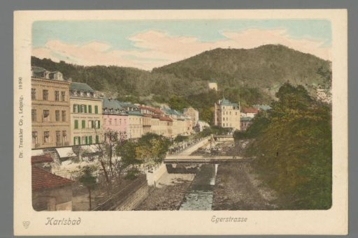 Karlsbad. Egerstrasse