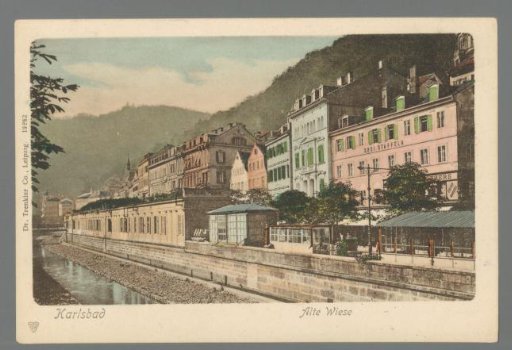 Karlsbad. Alte Wiese