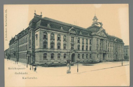 Reichspost Building Karlsruhe