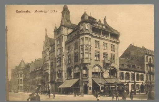 Karlsruhe. Moninger Corner
