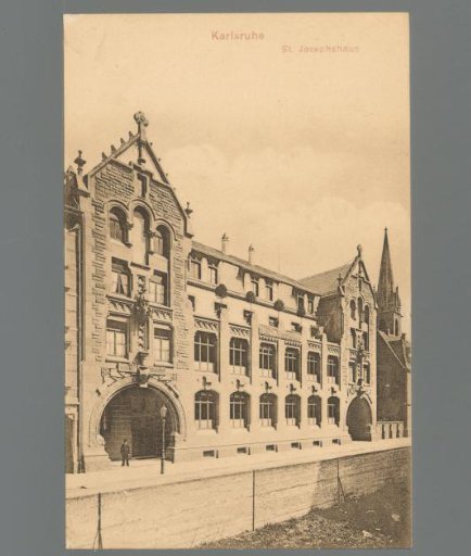 Karlsruhe. St. Joseph's House