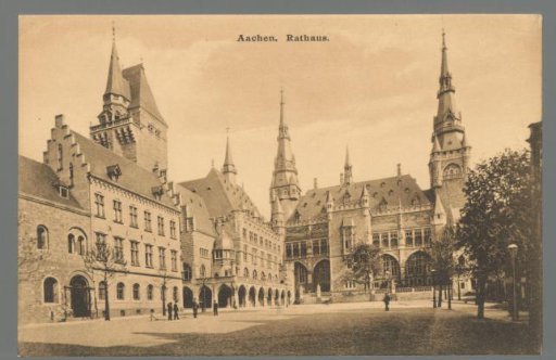 Aachen. Town Hall