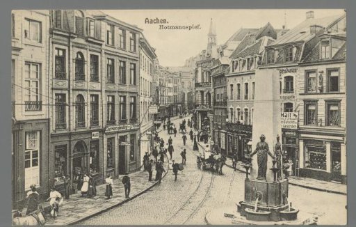 Aachen. Hotmannspief