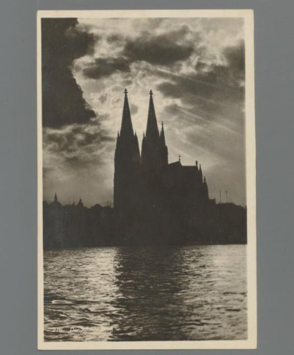 The Cologne Cathedral