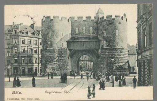Cologne. Eigelstein Gate