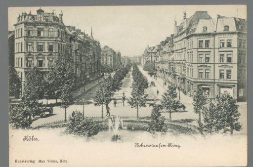 Cologne. Hohenstaufen-Ring