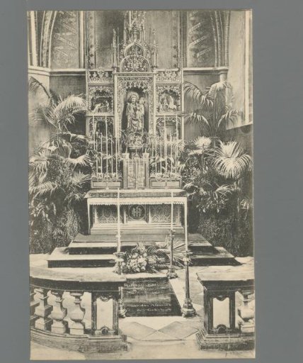 Tomb of Adolf Kolping in the Minoritenkirche in Cologne
