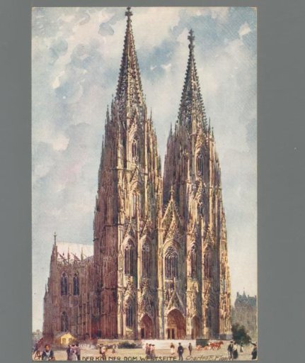 Cologne Cathedral, west front