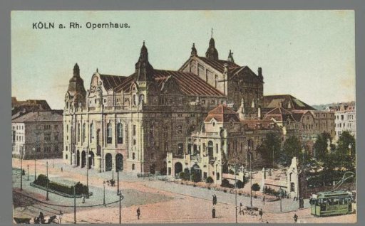Cologne a. Rh. Opera House