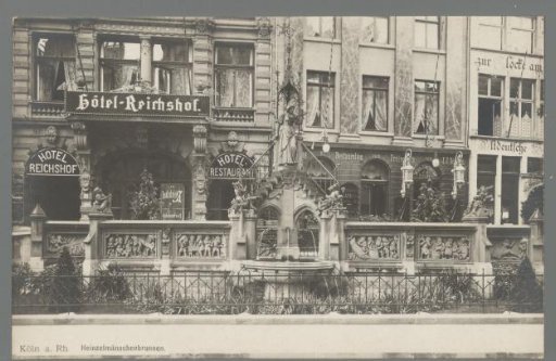 Cologne a. Rh. Heinzelmännchen Fountain