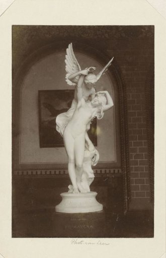 Sculpture Primavera by Bart van Hove