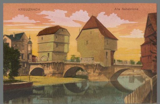 Kreuznach: Old Nahe Bridge