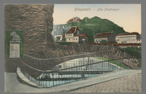 Kreuznach: Old City Wall
