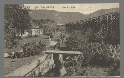 Bad Kreuznach. Saline Karlshalle