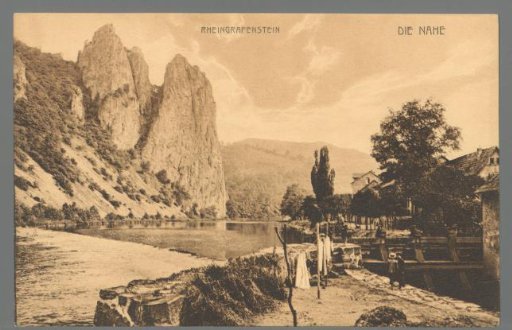 Rheingrafenstein. The Nahe