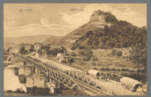 The Nahe. Ebernburg