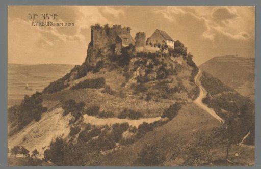 The Nahe. Kyrburg near Kirn