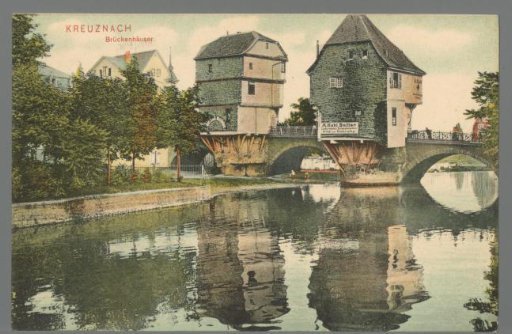 Kreuznach. Bridge Houses