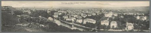Panorama of Bad and City of Kreuznach