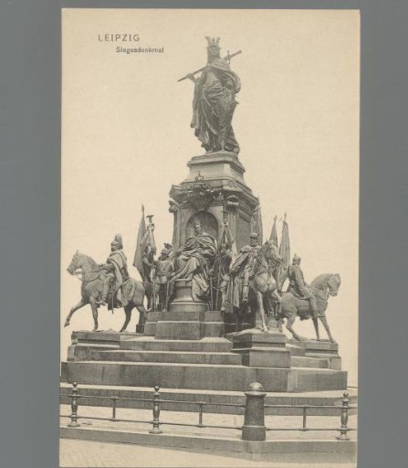 Leipzig. Victory Monument