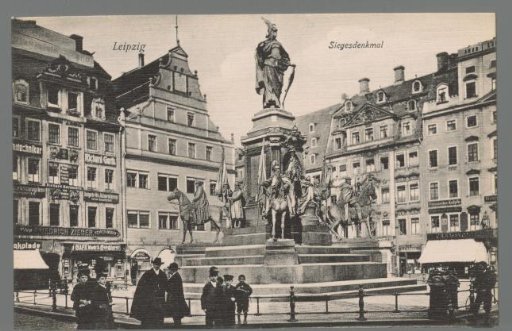 Leipzig. Victory Monument