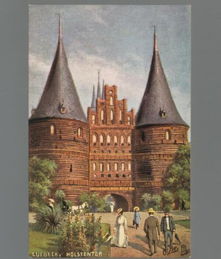 Lübeck, Holstentor