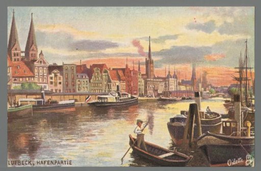 Lübeck, Harbor View