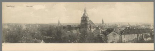 Lüneburg. Panorama