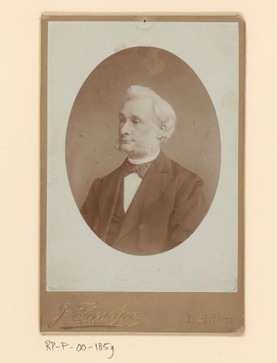 Portrait of Johannes Gerhardus Rijk Acquoy