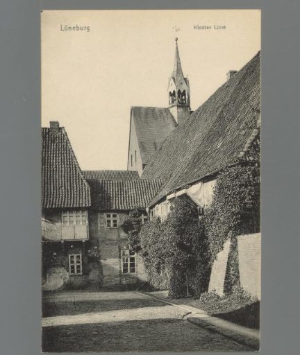 Lüneburg. Lüne Abbey