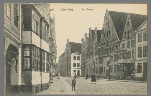 Lüneburg. Am Berge